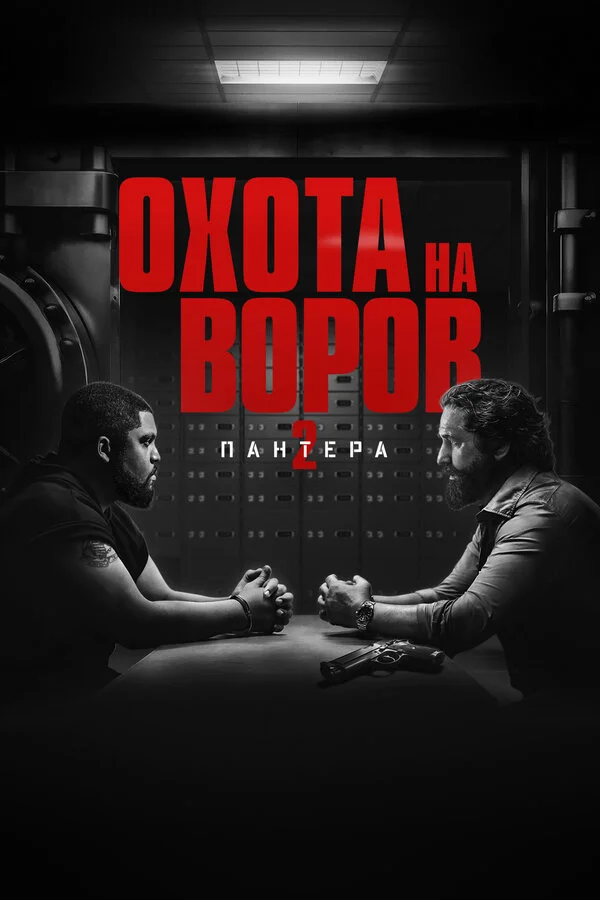 Охота на воров 2: Пантера 2025 постер